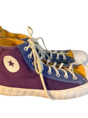 Converse UNT1TL3D HI Not a Chuck Night Purple/Deep Emerald Men Size 12
